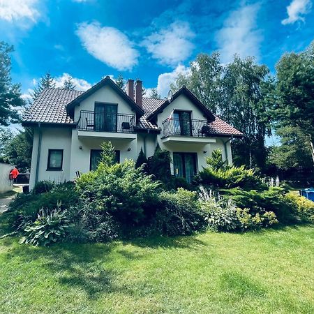 Dom Nad Jeziorem Mazury Pomost Segment 1 Kozin Ngoại thất bức ảnh