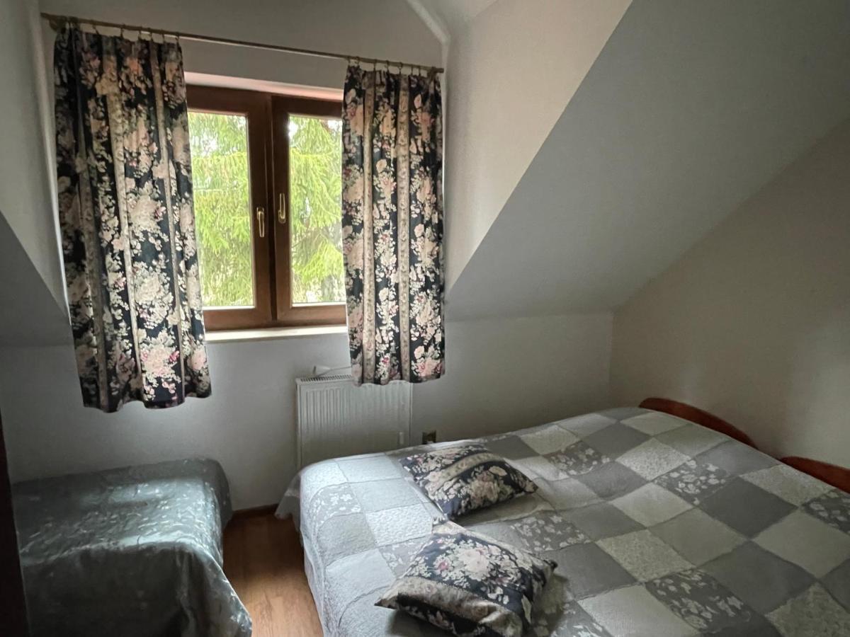 Dom Nad Jeziorem Mazury Pomost Segment 1 Kozin Ngoại thất bức ảnh