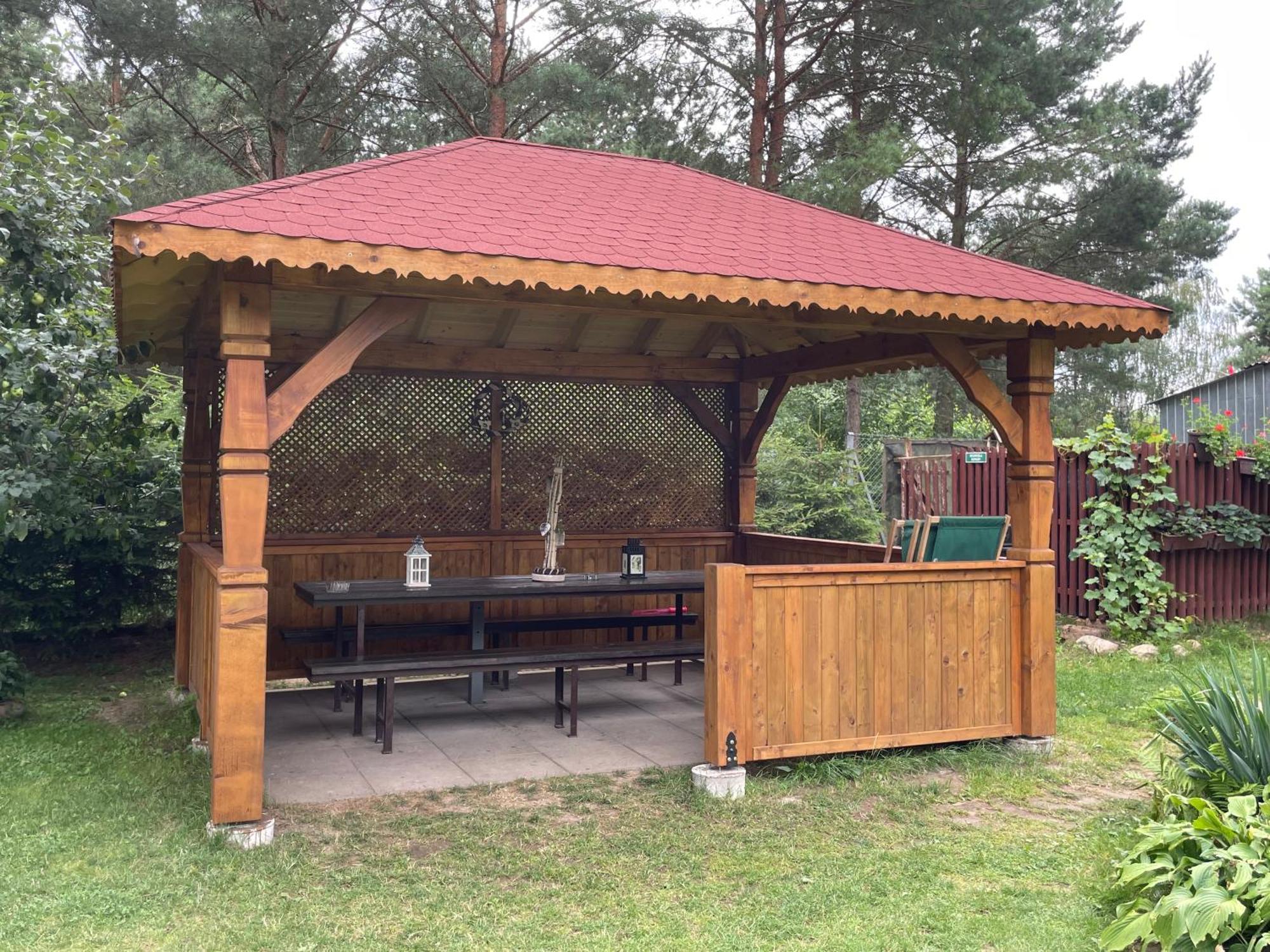 Dom Nad Jeziorem Mazury Pomost Segment 1 Kozin Ngoại thất bức ảnh