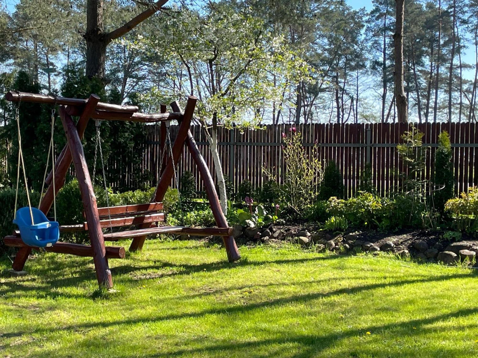 Dom Nad Jeziorem Mazury Pomost Segment 1 Kozin Ngoại thất bức ảnh